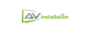 AV installation logo